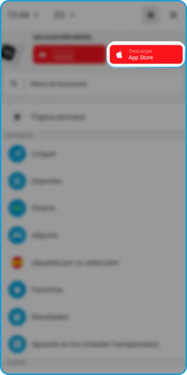 Descarga el perfil de configuración oficial para la app de MegaPari.