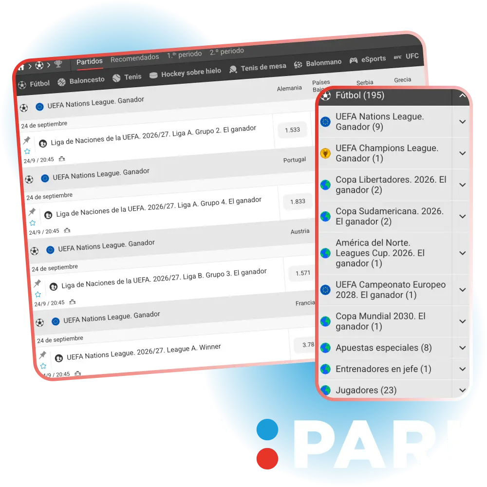 Apuesta en los mejores partidos de Fútbol en Megapari hoy mismo.