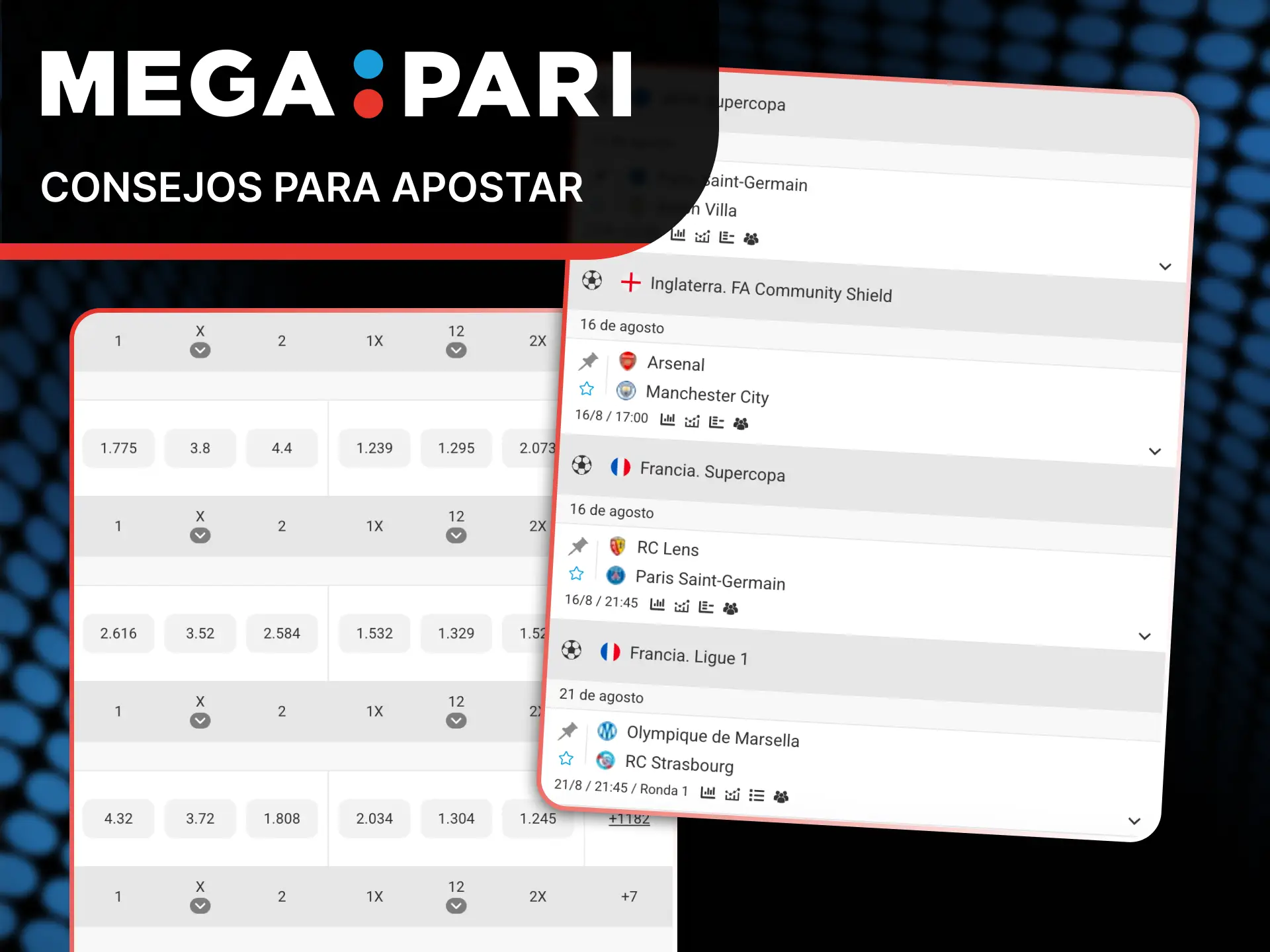Aplica las mejores estrategias para mejorar tus aciertos en MegaPari Fútbol.