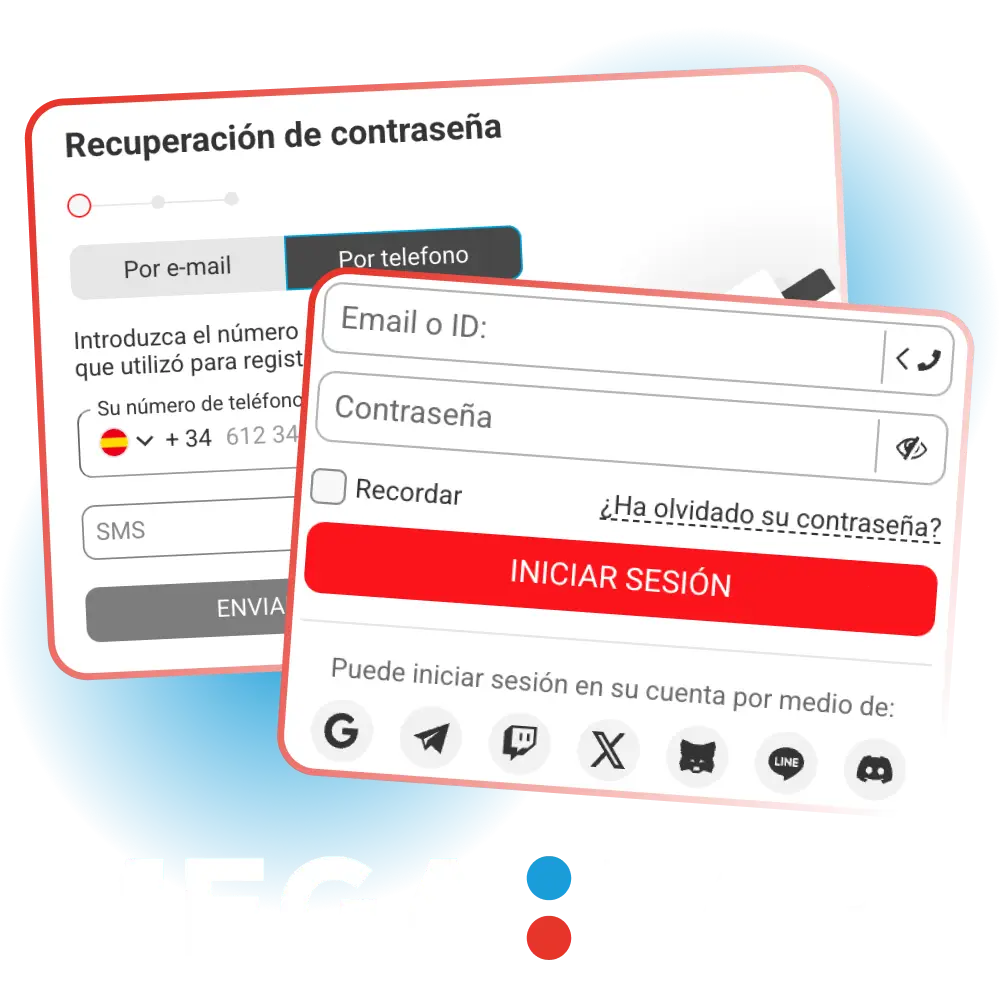 Inicia sesión en tu cuenta de Megapari y empieza a apostar.