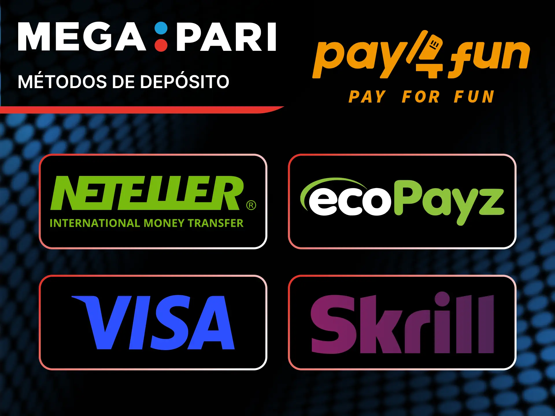 Explora las opciones seguras para realizar un depósito en MegaPari.