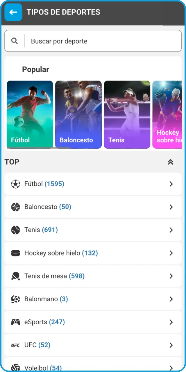 Elige el mercado con las mejores cuotas para tu apuesta en MegaPari.