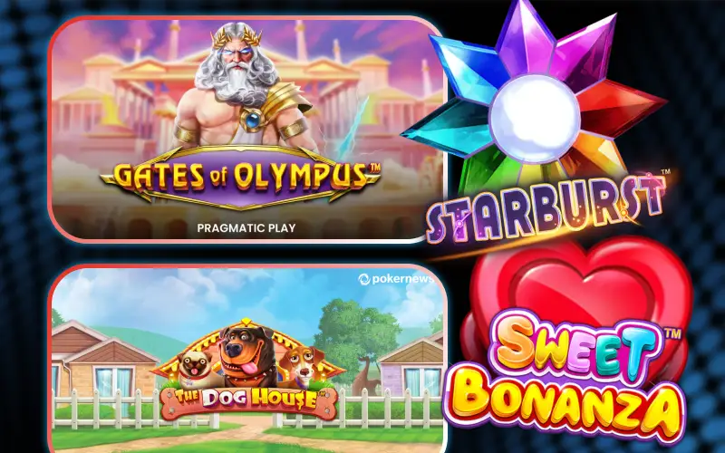 Prueba las slots más famosas del casino en MegaPari.