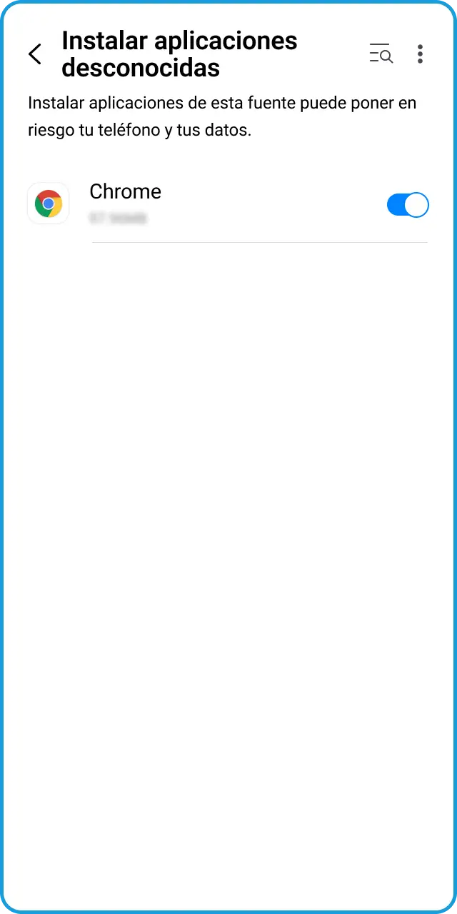 Ejecuta el instalador para preparar el formulario de registro en MegaPari.