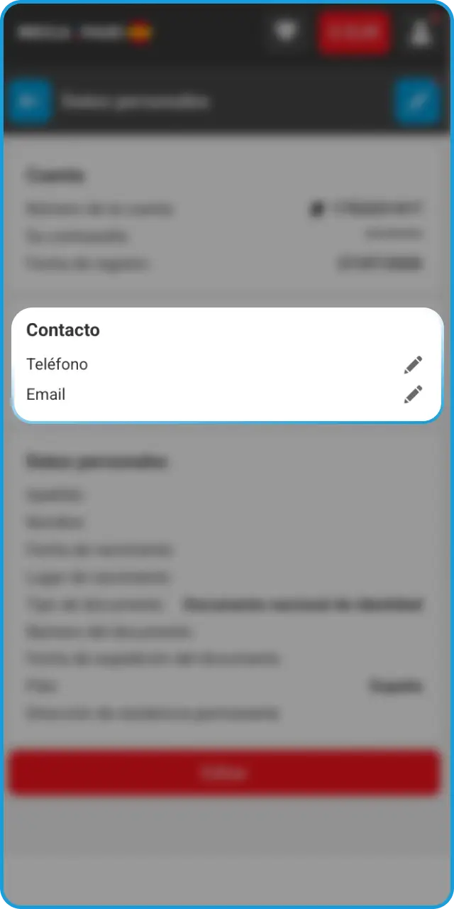 Verifica tu identidad aportando los documentos para habilitar el retiro en MegaPari.
