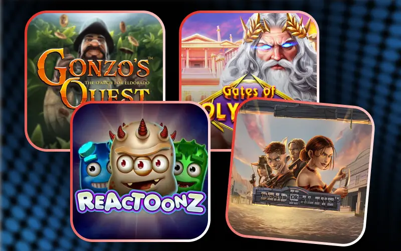 Disfruta de animaciones increíbles jugando a las vídeotragaperras en MegaPari.